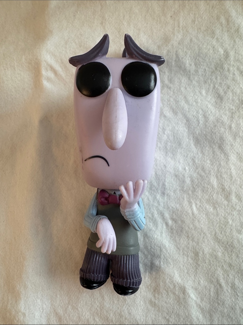 Funko Pop Disney Pixar Inside Out Fear Vinyl Action Figure